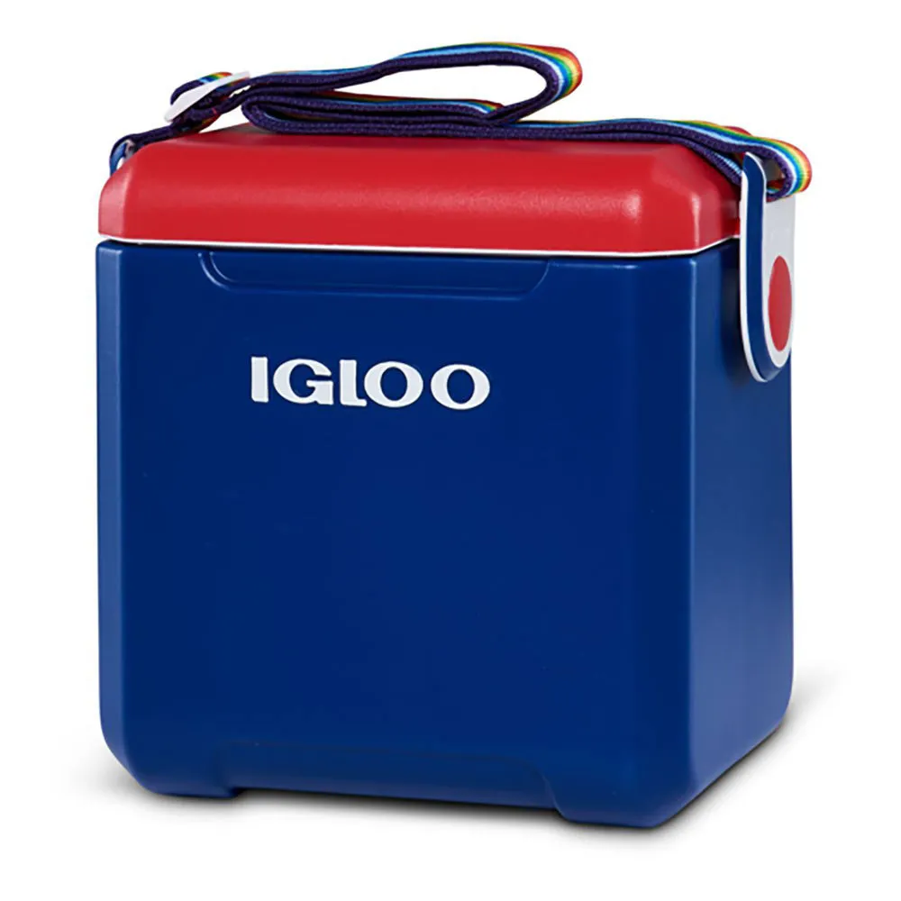 Igloo Coolers Tag Along Patriot 11 10.5l Steife Tragbare Kühlbox, Blue, One Size Igloo Coolers Tag Along Patriot 11 10.5l Steife Tragbare Kühlbox, Blue, One Size