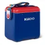 Igloo Coolers Tag Along Patriot 11 10.5l Steife Tragbare Kühlbox, Blue, One Size