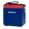 Igloo Coolers Tag Along Patriot 11 10.5l Steife Tragbare Kühlbox, Blue, One Size