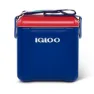 Igloo Coolers Tag Along Patriot 11 10.5l Steife Tragbare Kühlbox, Blue, One Size