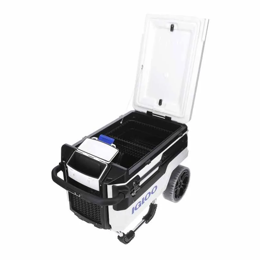 Igloo Coolers Trailmate Marine 70 66l Steife Tragbare Kühlbox, White / black, 87.90 x 50 x 60cm Igloo Coolers Trailmate Marine 70 66l Steife Tragbare Kühlbox, White / black, 87.90 x 50 x 60cm