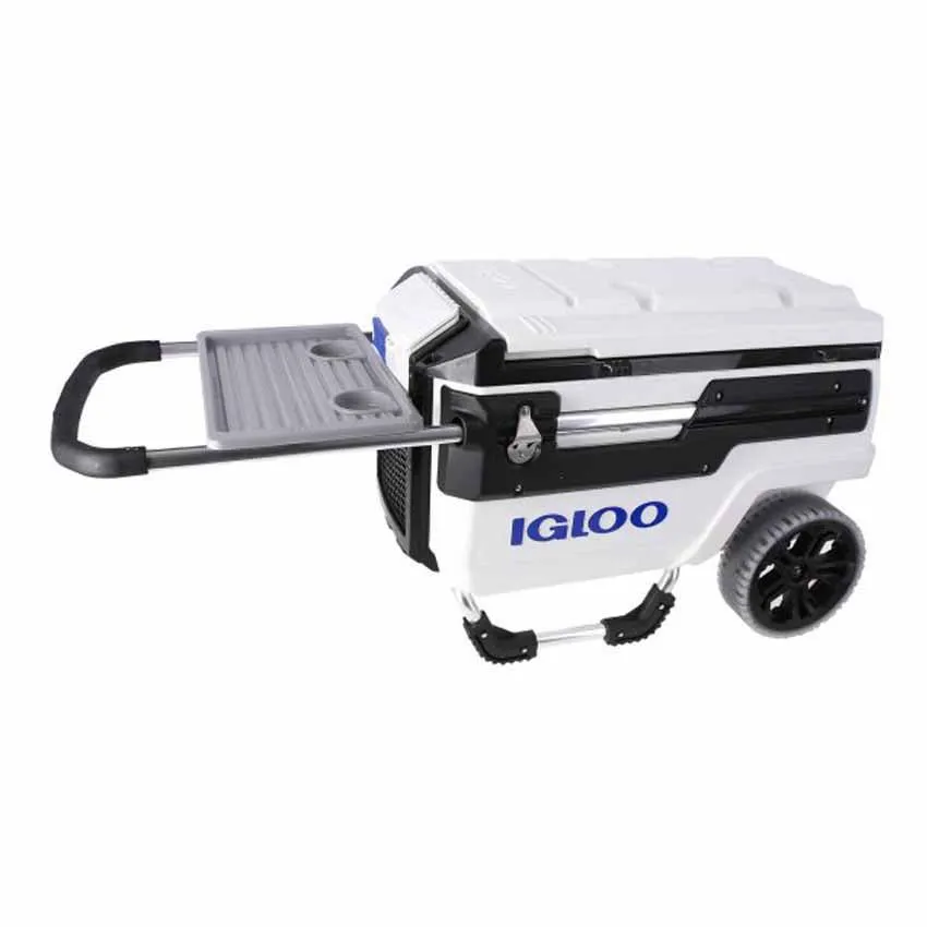 Igloo Coolers Trailmate Marine 70 66l Steife Tragbare Kühlbox, White / black, 87.90 x 50 x 60cm Igloo Coolers Trailmate Marine 70 66l Steife Tragbare Kühlbox, White / black, 87.90 x 50 x 60cm