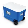 Igloo Coolers Wheelie Cool 38 36l Steife Tragbare Kühlbox, Blue, One Size