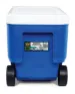 Igloo Coolers Wheelie Cool 38 36l Steife Tragbare Kühlbox, Blue, One Size
