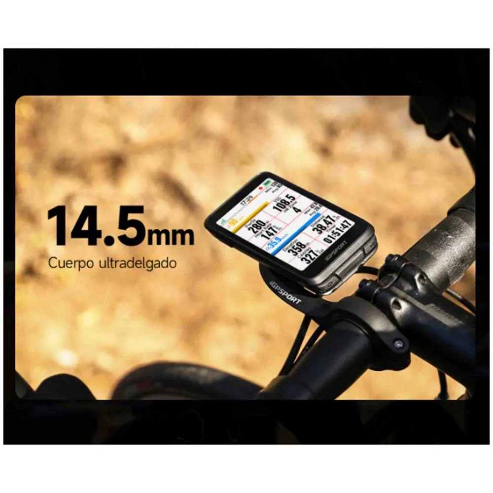 Igpsport Binavi Fahrradcomputer, Black, One Size Igpsport Binavi Fahrradcomputer, Black, One Size