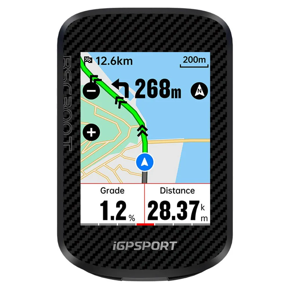 Igpsport Bsc300t Fahrradcomputer, Black, One Size Igpsport Bsc300t Fahrradcomputer, Black, One Size