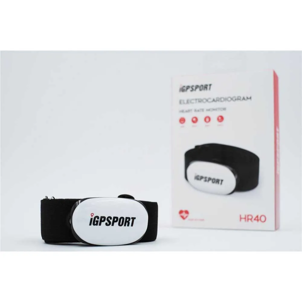Igpsport Hr40 Pulssensor, Black Igpsport Hr40 Pulssensor, Black