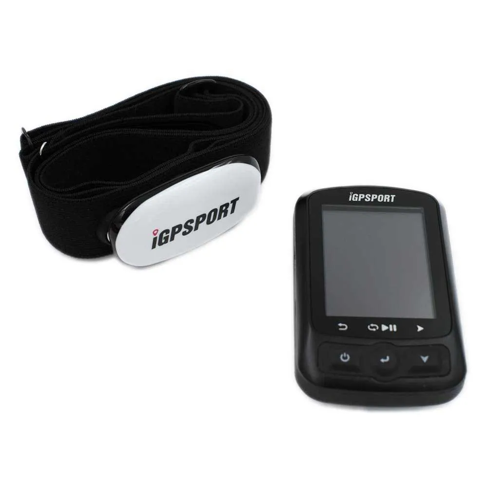 Igpsport Hr40 Pulssensor, Black Igpsport Hr40 Pulssensor, Black