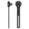 Igpsport M82 Gps Fahrradcomputerhalterung, Black, One Size