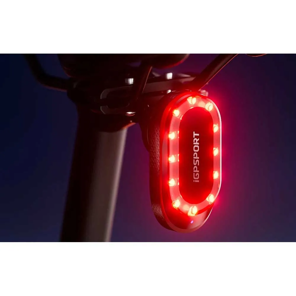 Igpsport Sr Mini Rücklicht, Black, 30 Lumina Igpsport Sr Mini Rücklicht, Black, 30 Lumina