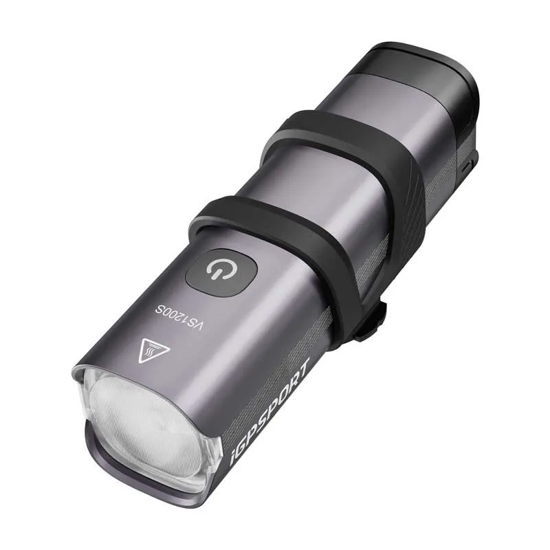 Igpsport Vs1200s Frontlicht, Black, 1200 Lumina Igpsport Vs1200s Frontlicht, Black, 1200 Lumina