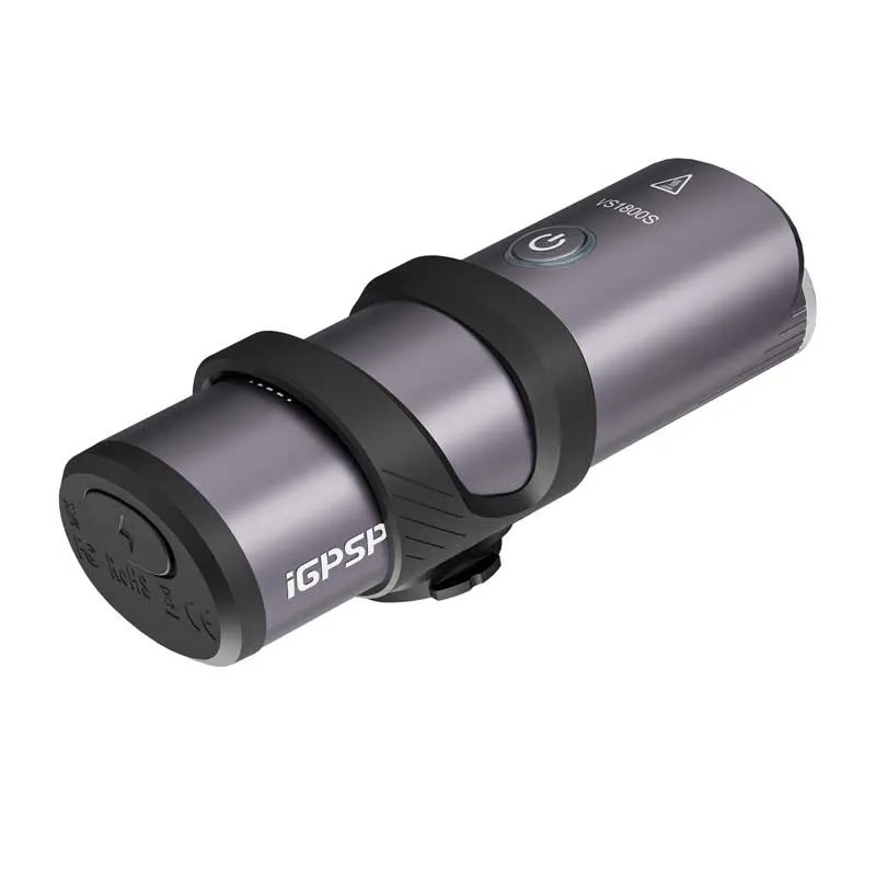Igpsport Vs1800s Frontlicht, Black, 800 Lumina Igpsport Vs1800s Frontlicht, Black, 800 Lumina
