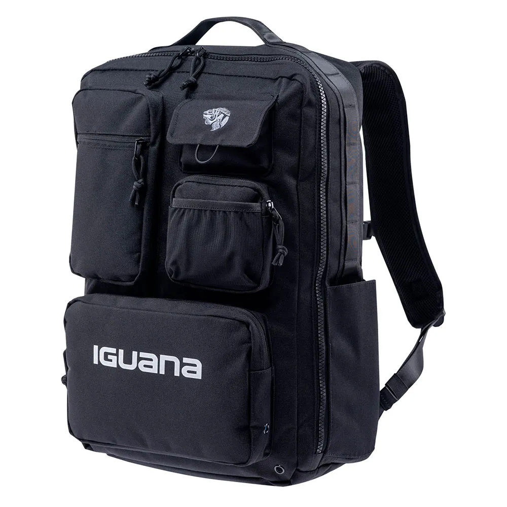 Iguana Akid Rucksack, Black Iguana Akid Rucksack, Black