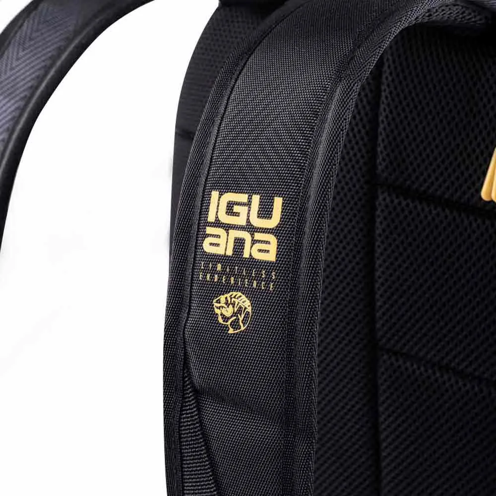 Iguana Daemon 30l Rucksack, Black / yarrow Iguana Daemon 30l Rucksack, Black / yarrow