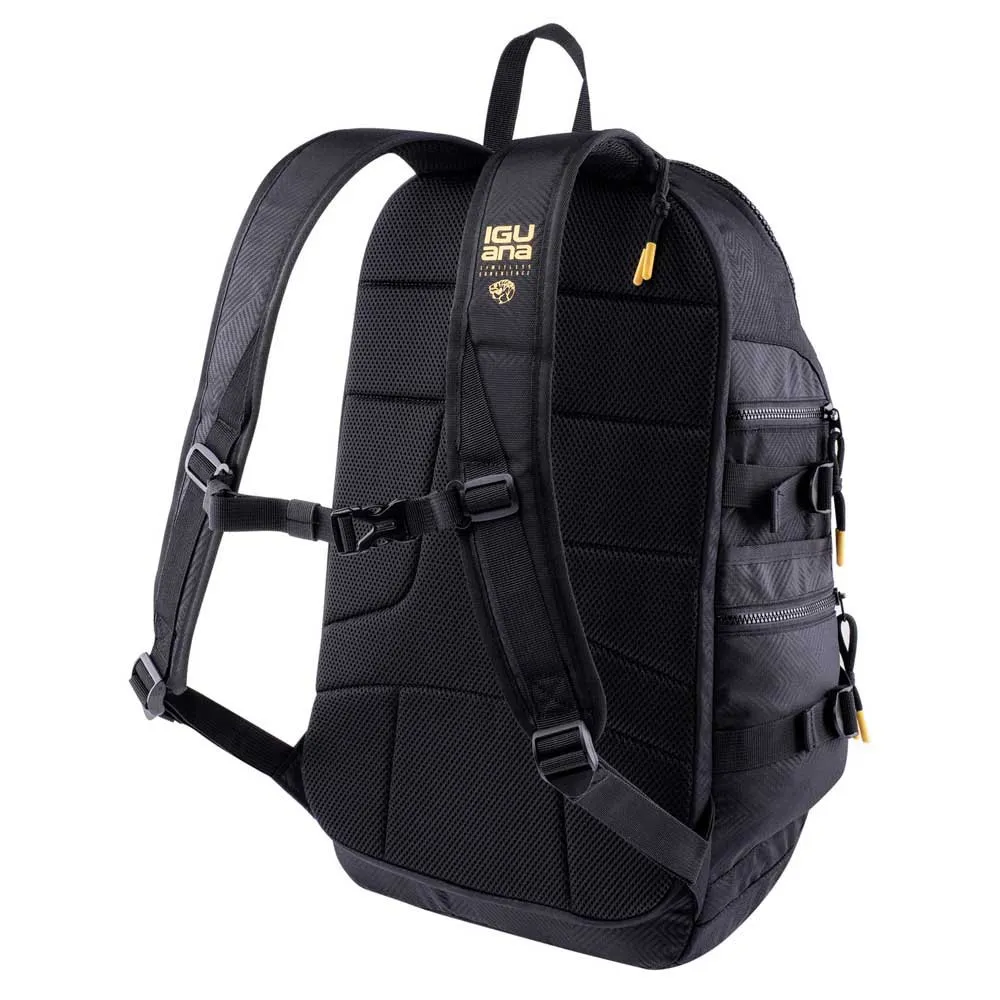 Iguana Daemon 30l Rucksack, Black / yarrow Iguana Daemon 30l Rucksack, Black / yarrow