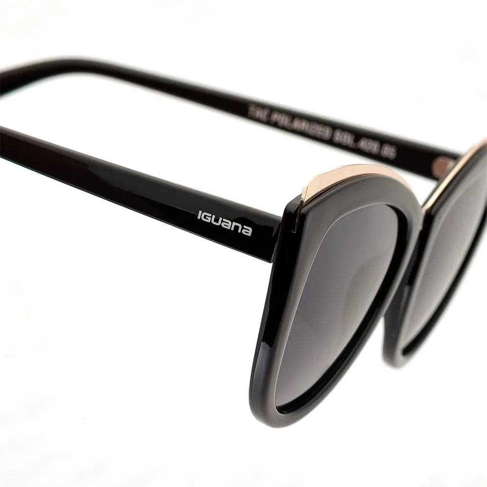 Iguana Inrit Sonnenbrille, Black, One Size Iguana Inrit Sonnenbrille, Black, One Size