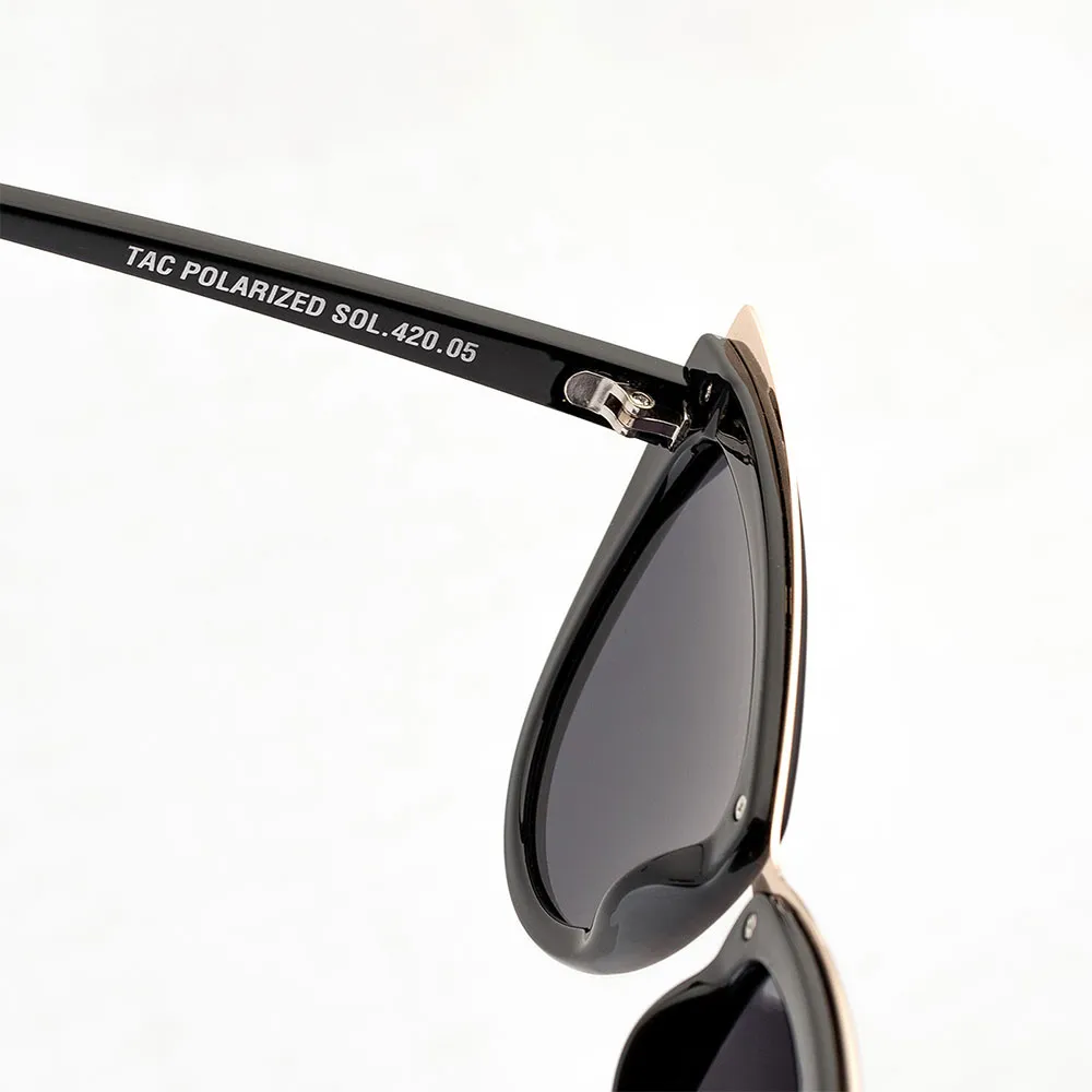 Iguana Inrit Sonnenbrille, Black, One Size Iguana Inrit Sonnenbrille, Black, One Size