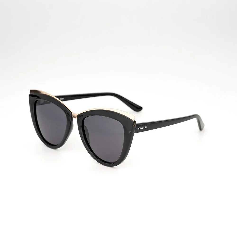 Iguana Inrit Sonnenbrille, Black, One Size Iguana Inrit Sonnenbrille, Black, One Size
