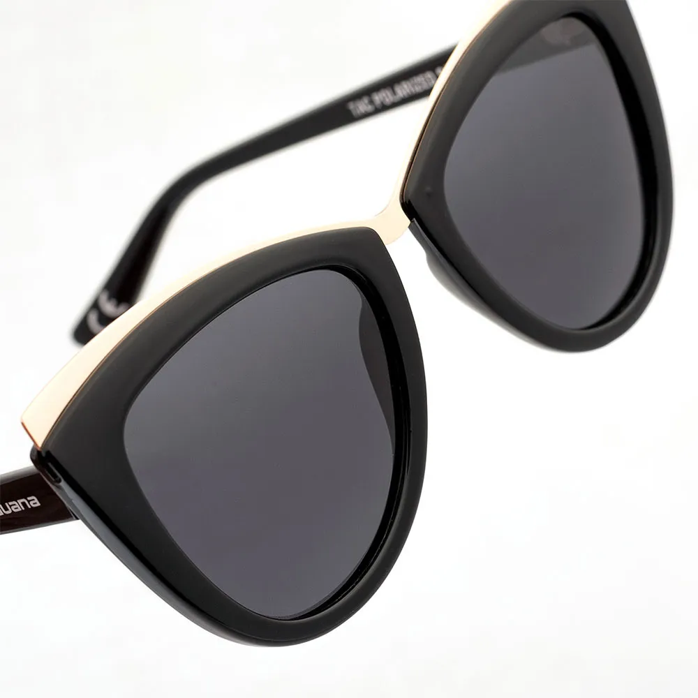 Iguana Inrit Sonnenbrille, Black, One Size Iguana Inrit Sonnenbrille, Black, One Size