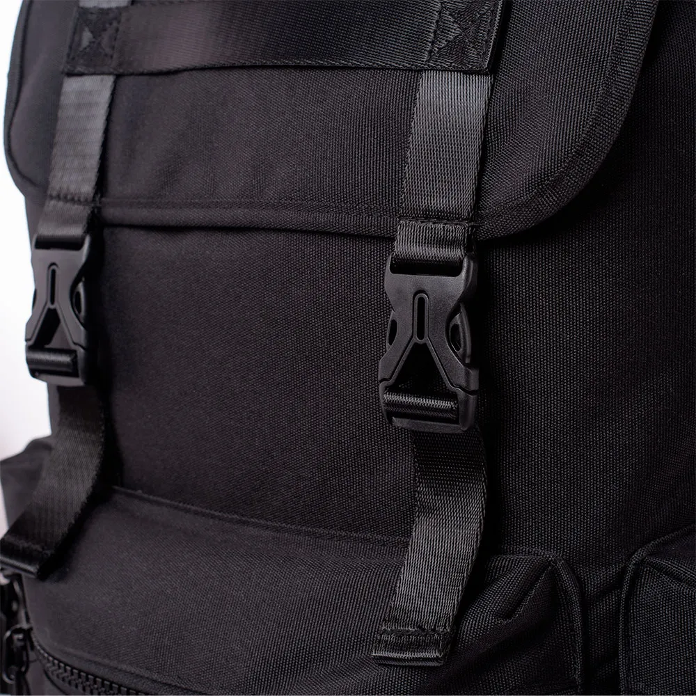 Iguana Liber Rucksack, Black Iguana Liber Rucksack, Black