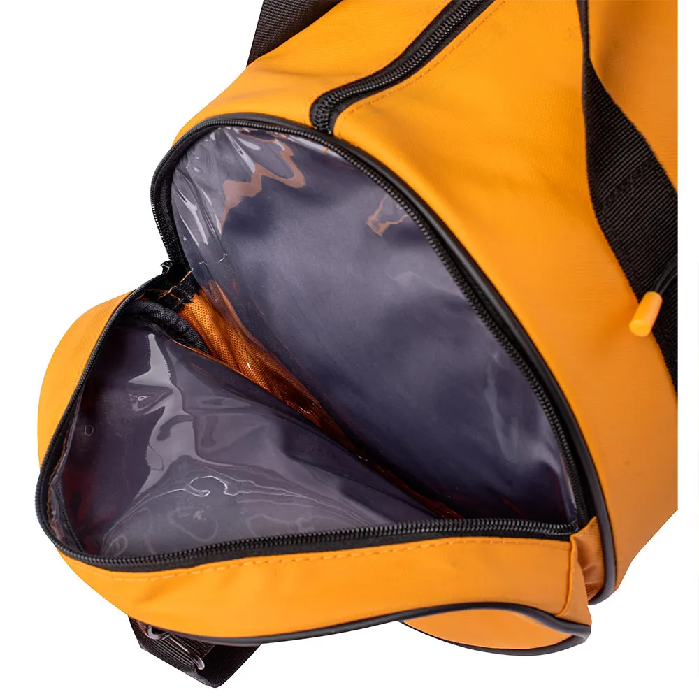 Iguana Matrio Duffelbag, Yellow Iguana Matrio Duffelbag, Yellow