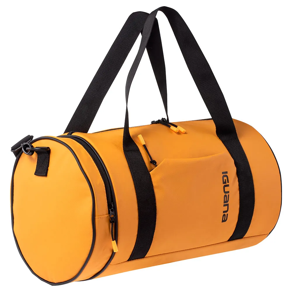 Iguana Matrio Duffelbag, Yellow Iguana Matrio Duffelbag, Yellow