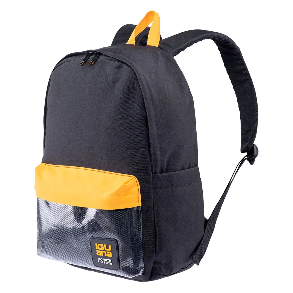 Iguana Mossin 15l Rucksack, Black / artisans gold / white Iguana Mossin 15l Rucksack, Black / artisans gold / white