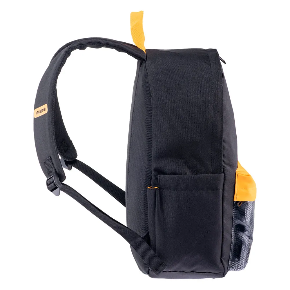 Iguana Mossin 15l Rucksack, Black / artisans gold / white Iguana Mossin 15l Rucksack, Black / artisans gold / white