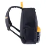 Iguana Mossin 15l Rucksack, Black / artisans gold / white