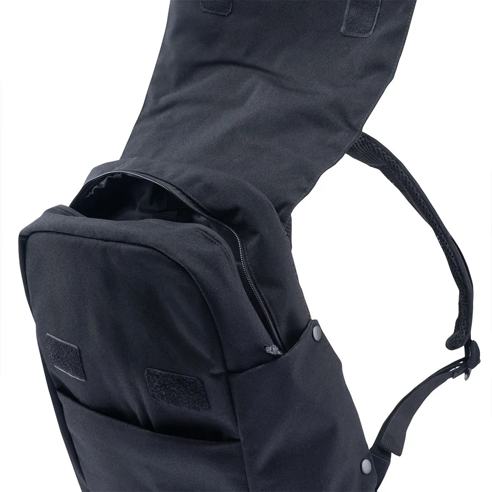 Iguana Oldschool 15l Rucksack, Black Iguana Oldschool 15l Rucksack, Black
