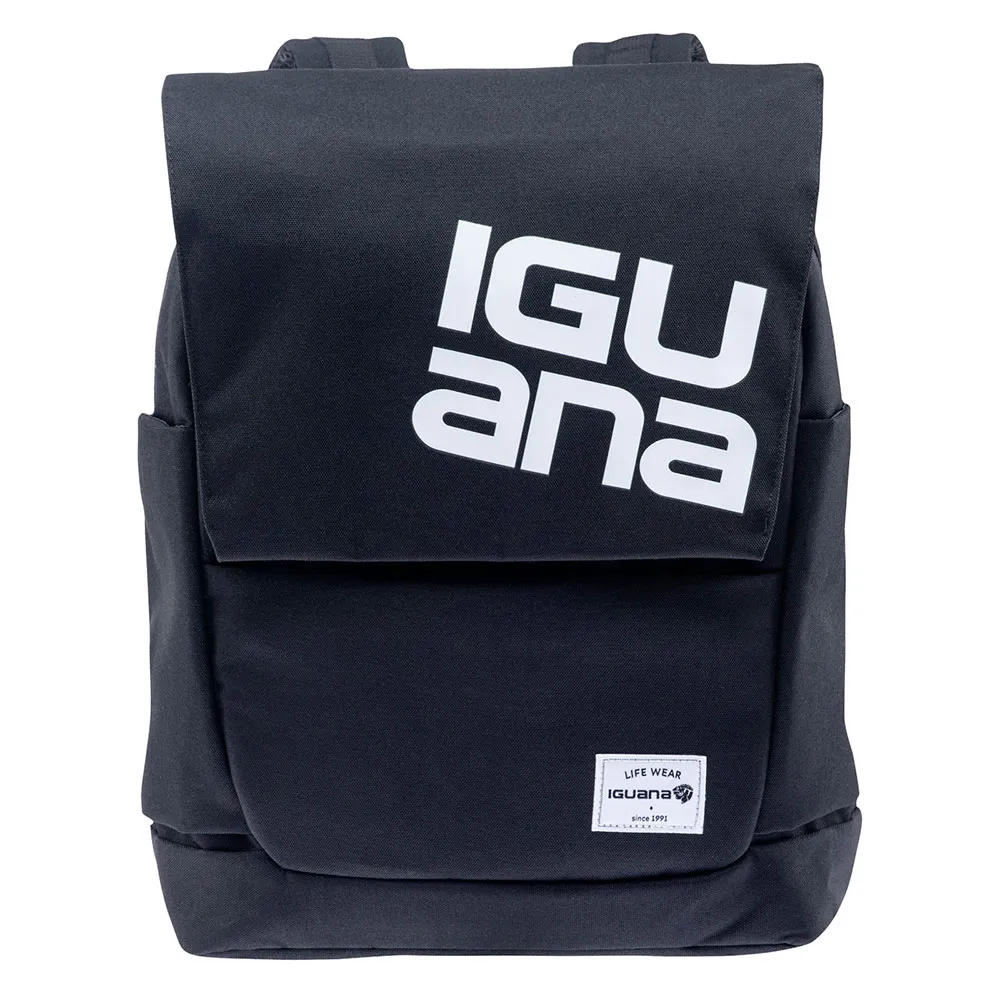 Iguana Oldschool 15l Rucksack, Black Iguana Oldschool 15l Rucksack, Black