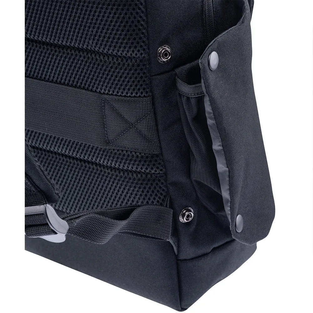 Iguana Oldschool 15l Rucksack, Black Iguana Oldschool 15l Rucksack, Black