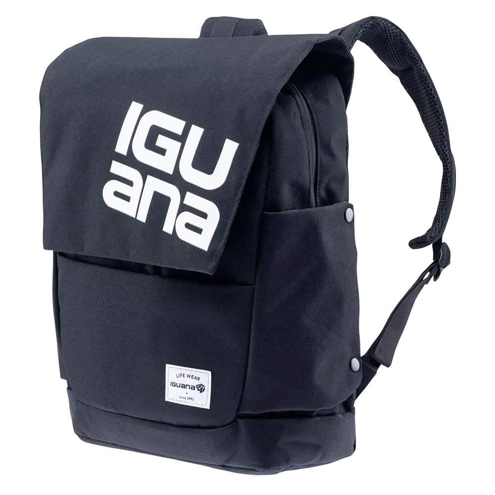 Iguana Oldschool 15l Rucksack, Black Iguana Oldschool 15l Rucksack, Black