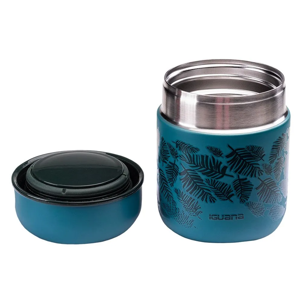 Iguana Peony Thermosflasche, Green, One Size Iguana Peony Thermosflasche, Green, One Size