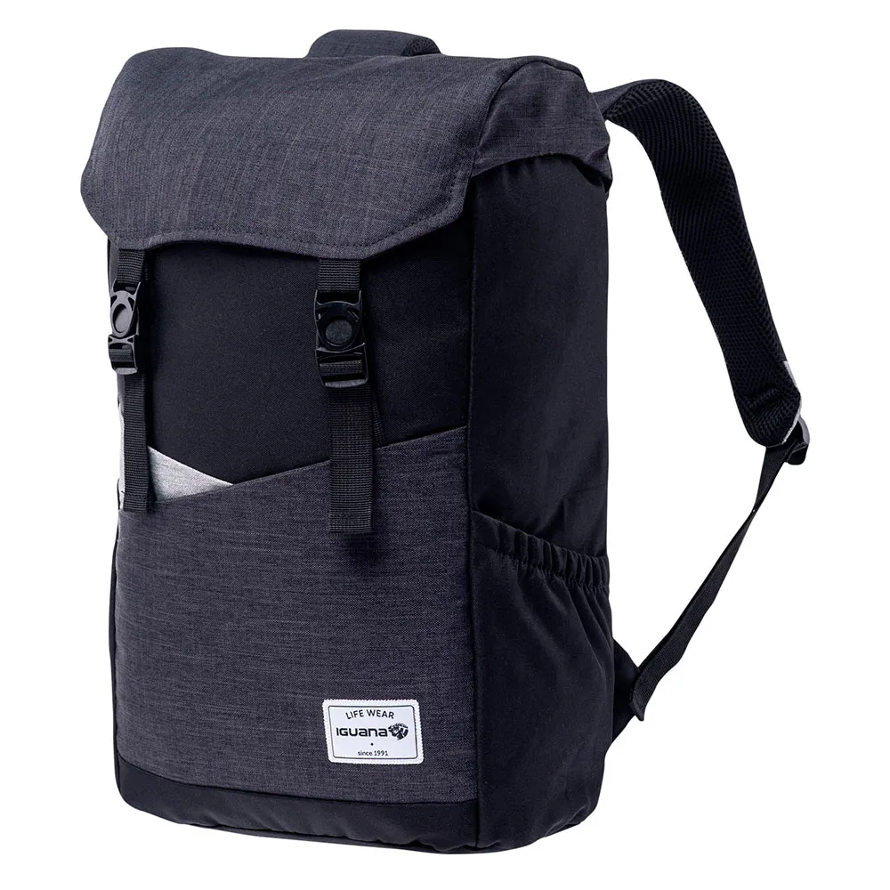 Iguana Picni 22l Rucksack, Grey melange / black Iguana Picni 22l Rucksack, Grey melange / black