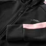Iguana Salama Reißverschlusspullover, Black / silver pink