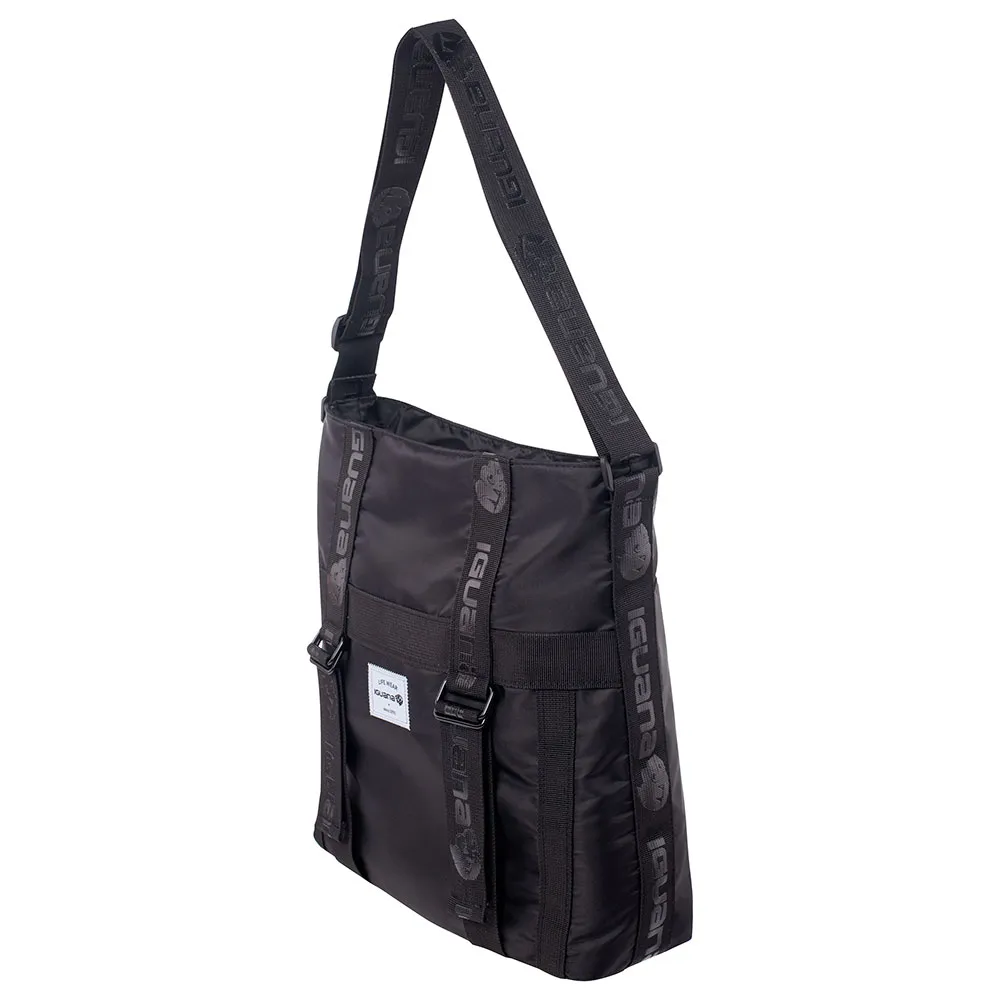 Iguana Totem Tasche, Black Iguana Totem Tasche, Black