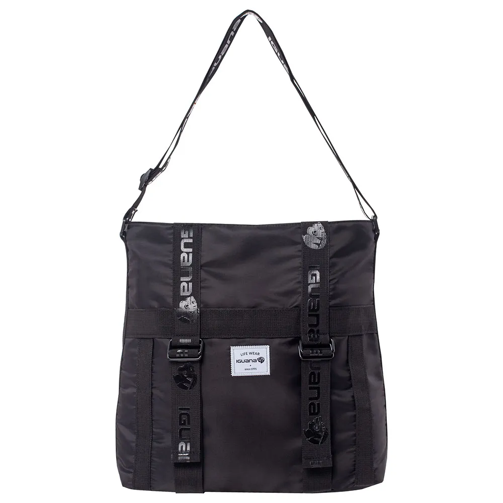Iguana Totem Tasche, Black Iguana Totem Tasche, Black