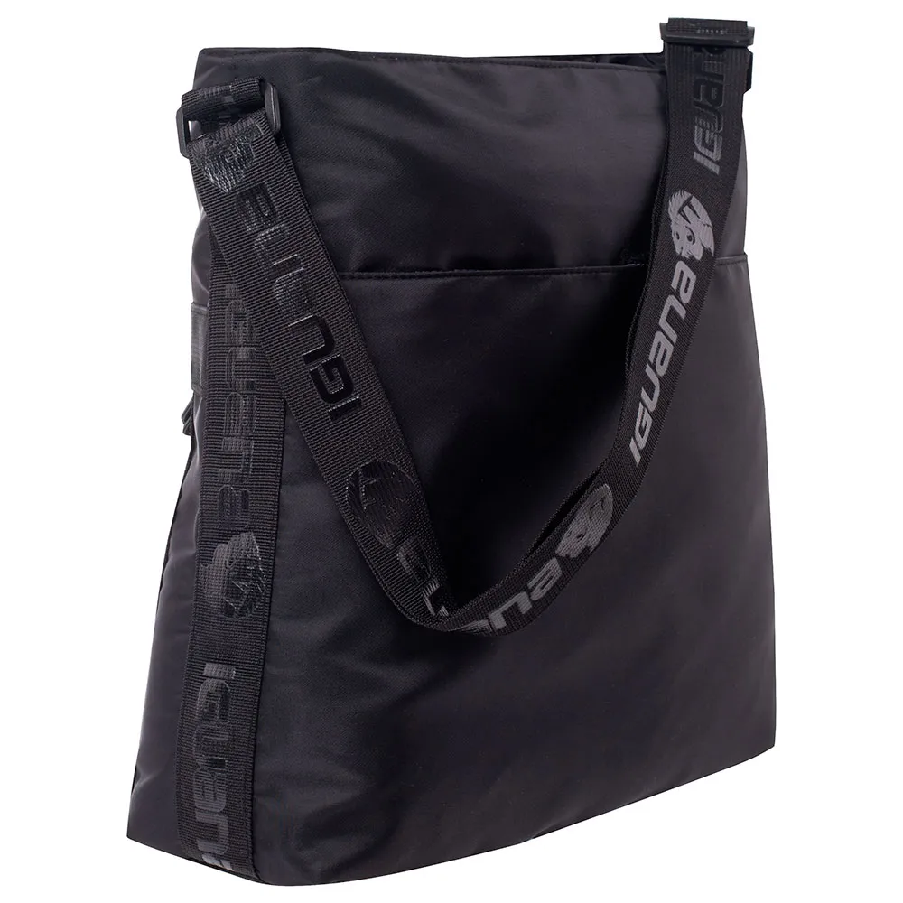 Iguana Totem Tasche, Black Iguana Totem Tasche, Black