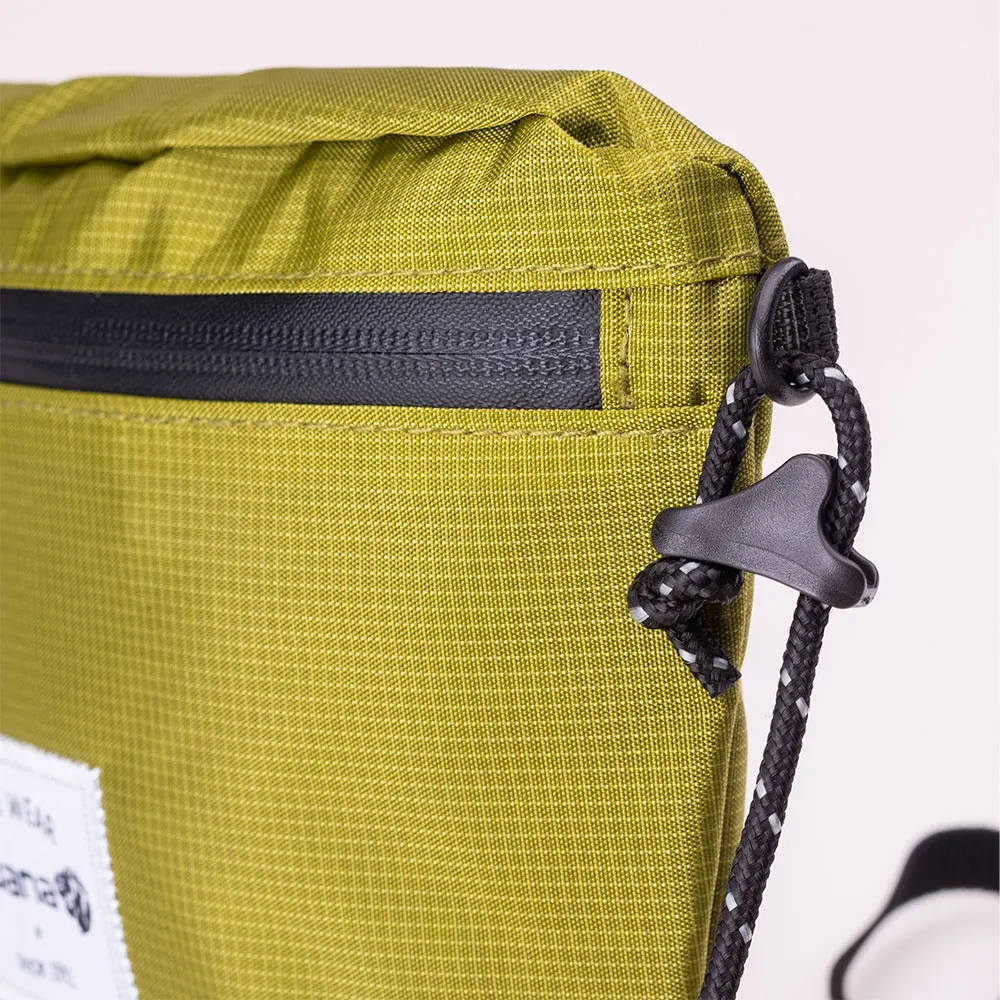 Iguana Vela 2l Gürteltasche, Olive Iguana Vela 2l Gürteltasche, Olive