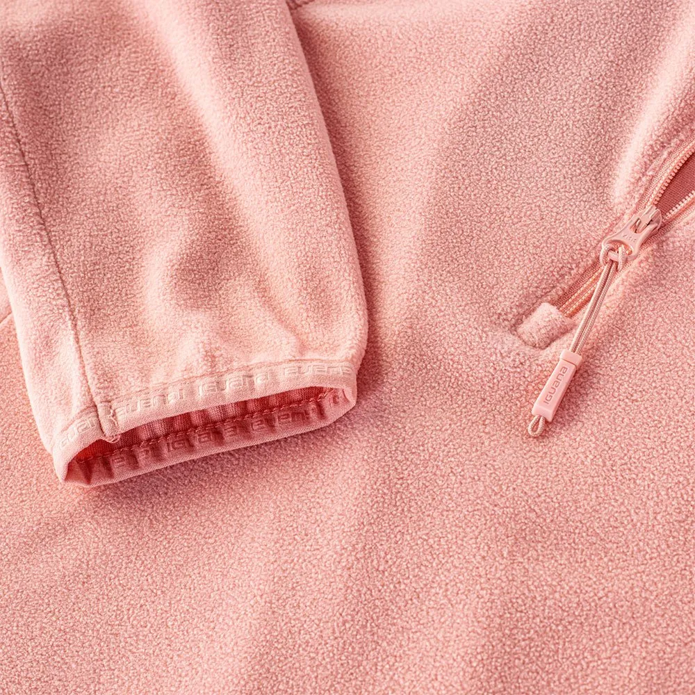 Iguana Vilos Fleece Mit Halbem Reißverschluss Iguana Vilos Fleece Mit Halbem Reißverschluss