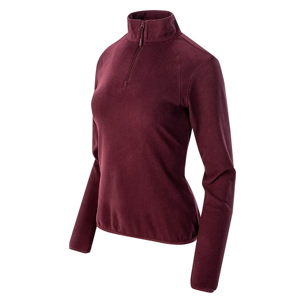 Iguana Vilos Fleece Mit Halbem Reißverschluss
