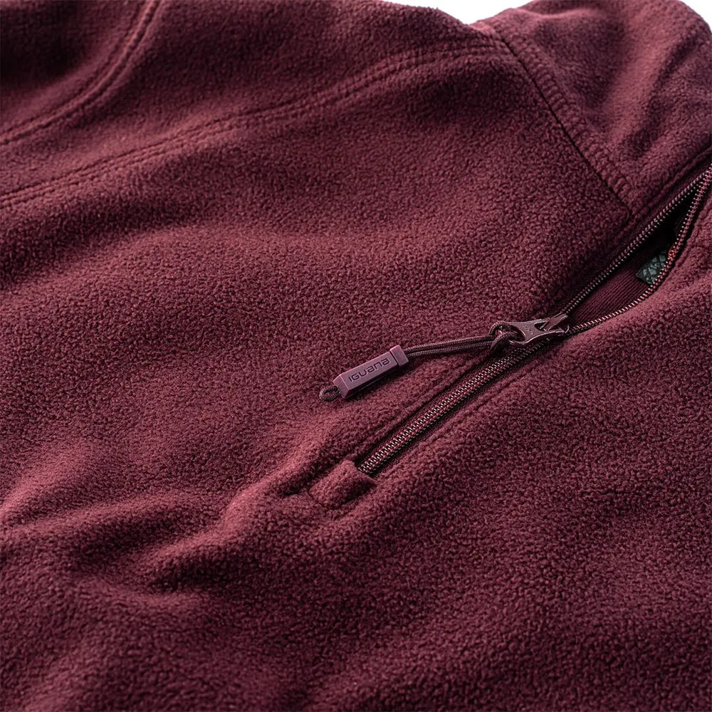 Iguana Vilos Fleece Mit Halbem Reißverschluss