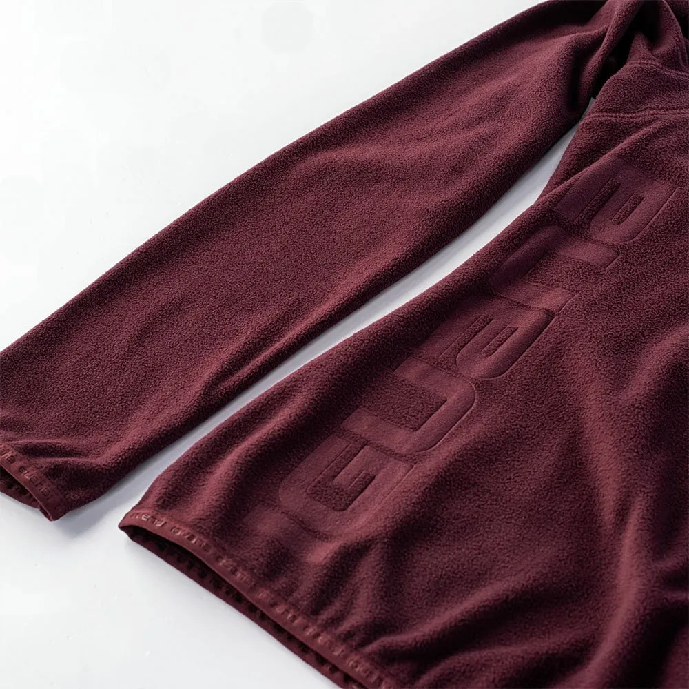 Iguana Vilos Fleece Mit Halbem Reißverschluss