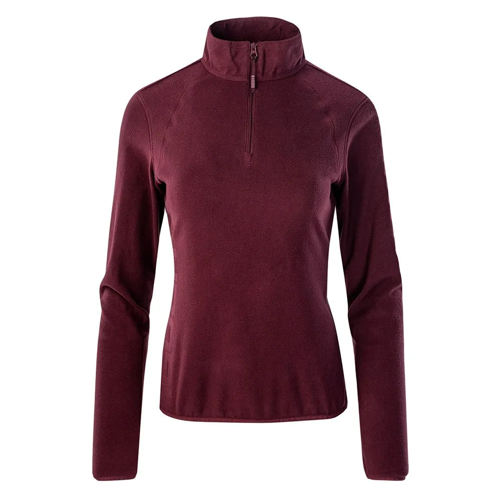Iguana Vilos Fleece Mit Halbem Reißverschluss