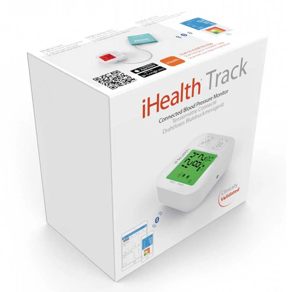 Ihealth Intelligentes Kabelloses Blutdruckmessgerät Und Monitor, 0, One Size Ihealth Intelligentes Kabelloses Blutdruckmessgerät Und Monitor, 0, One Size