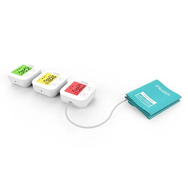 Ihealth Intelligentes Kabelloses Blutdruckmessgerät Und Monitor, 0, One Size Ihealth Intelligentes Kabelloses Blutdruckmessgerät Und Monitor, 0, One Size
