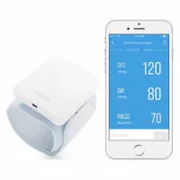 Ihealth Kabelloses Handgelenk-blutdruckmessgerät Ihealth Kabelloses Handgelenk-blutdruckmessgerät