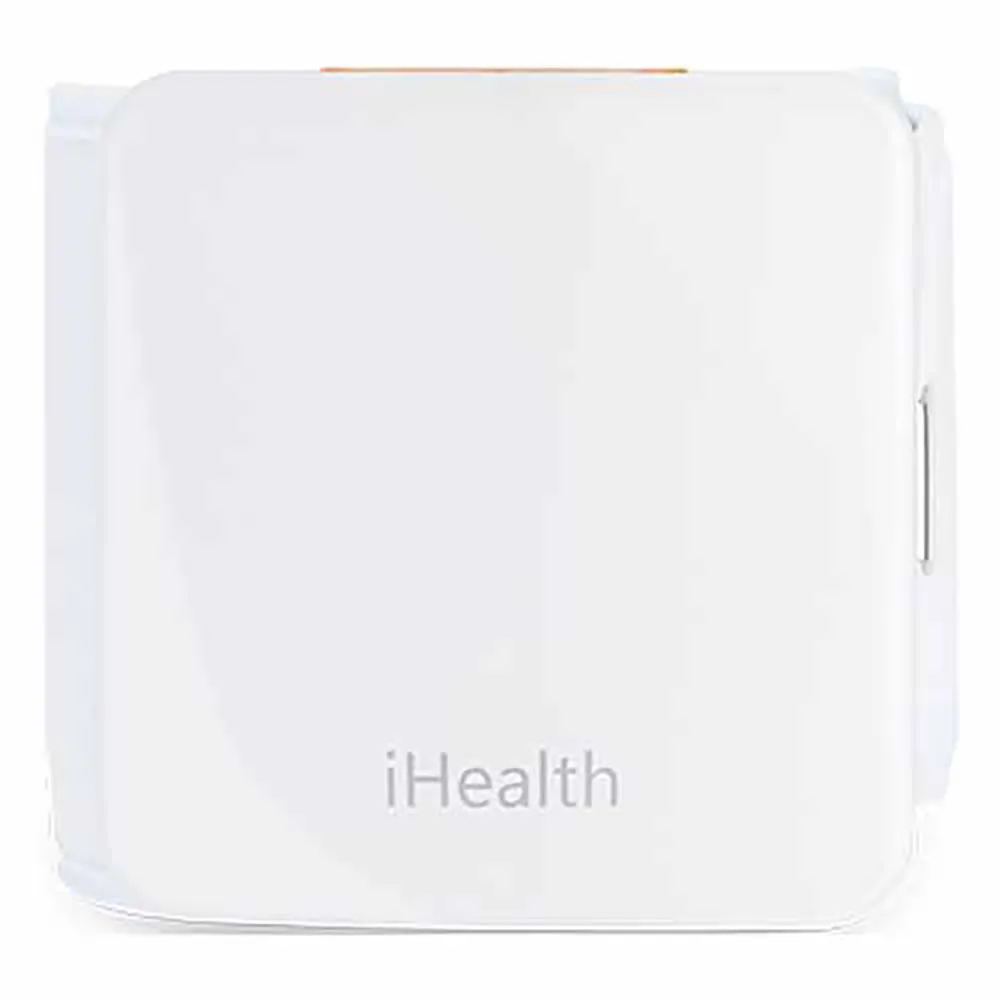 Ihealth Kabelloses Handgelenk-blutdruckmessgerät, White, One Size Ihealth Kabelloses Handgelenk-blutdruckmessgerät, White, One Size