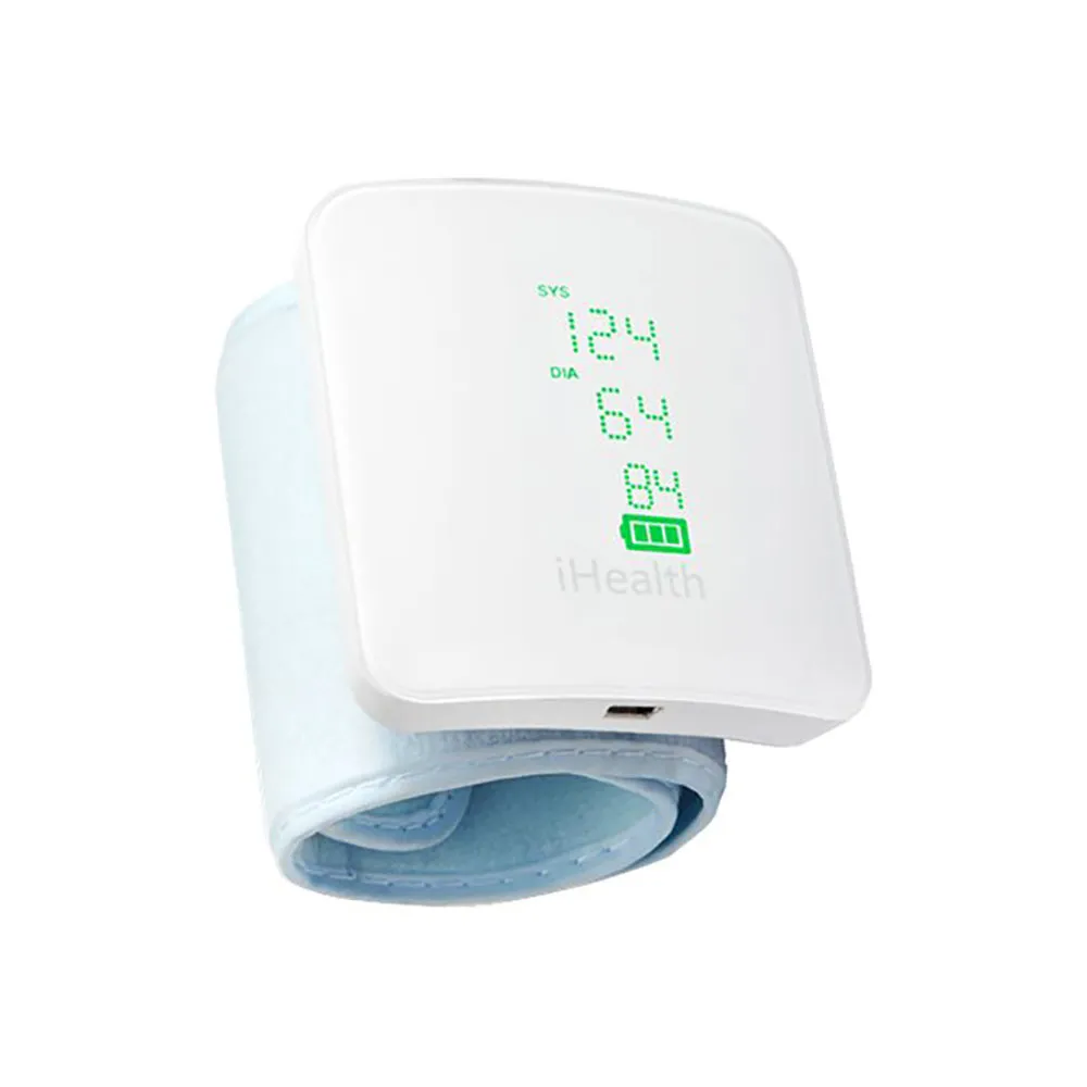 Ihealth Kabelloses Handgelenk-blutdruckmessgerät, White, One Size Ihealth Kabelloses Handgelenk-blutdruckmessgerät, White, One Size